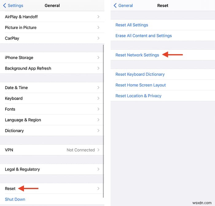 iPhoneでWi-Fiホットスポットをトラブルシューティングする方法 