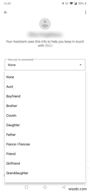 Googleアシスタントが一意の名前の連絡先を認識できるようにする方法 