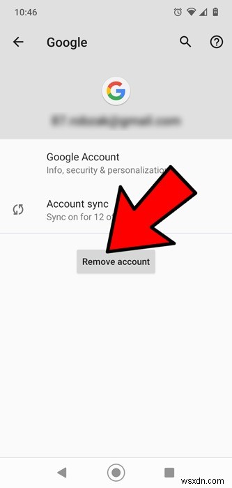 AndroidとデスクトップでGoogleからサインアウトする方法 