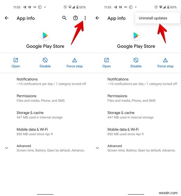 GooglePlayストアのマイアプリが表示されない場合の上位7つの修正 