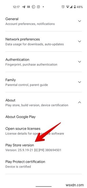 GooglePlayストアのマイアプリが表示されない場合の上位7つの修正 