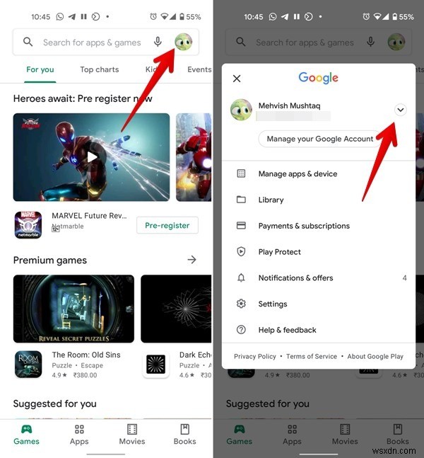 GooglePlayストアのマイアプリが表示されない場合の上位7つの修正 