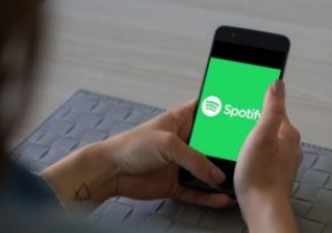AndroidでSpotifyプレイリストの画像を変更する方法 