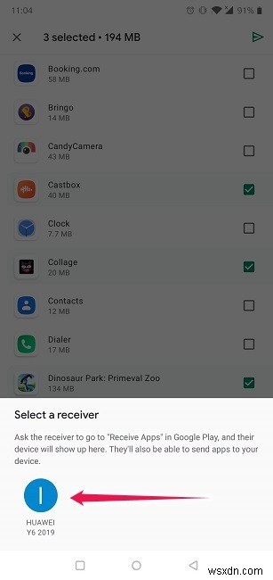 Androidでファイルやアプリを近くの共有と共有する方法 