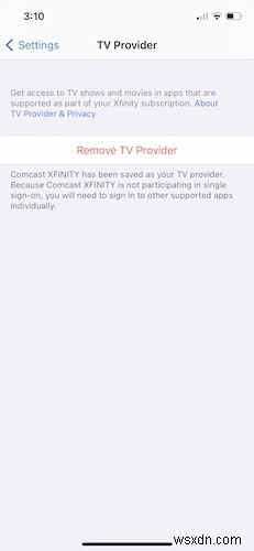 iOSおよびAppleTVにTVプロバイダーを追加する方法 