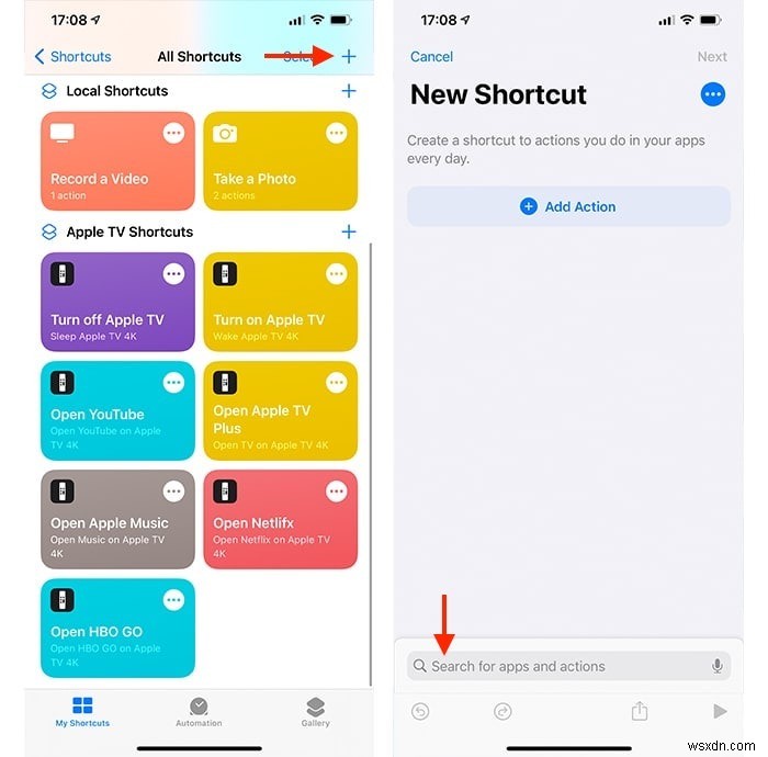 iPhoneとiPadでSiriショートカットを作成する方法 