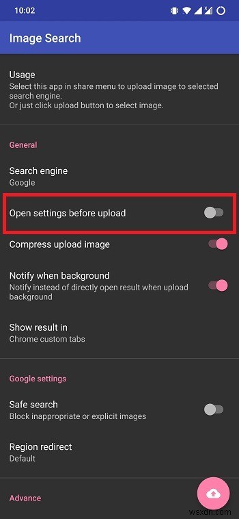 Android携帯から逆画像検索を行う方法 