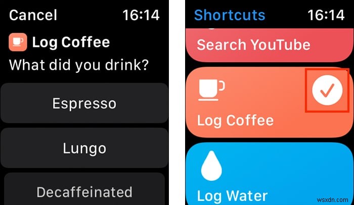 AppleWatchでSiriショートカットを使用する方法 