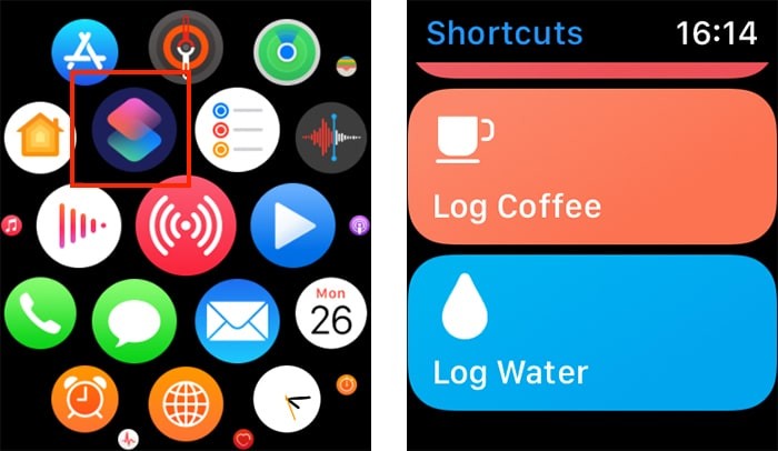 AppleWatchでSiriショートカットを使用する方法 