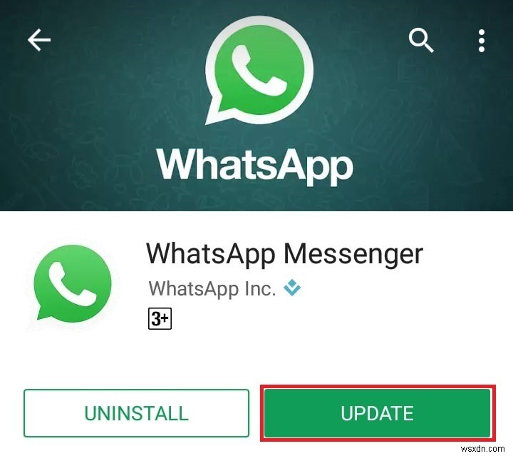 WhatsAppが機能していませんか？ここに修正があります 