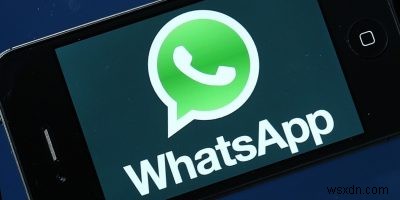 WhatsAppが機能していませんか？ここに修正があります 