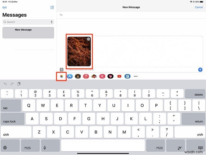 iPadProのドキュメントでマークアップを使用する方法 