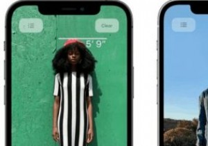 iPhone12Proで人の身長を測定する方法 