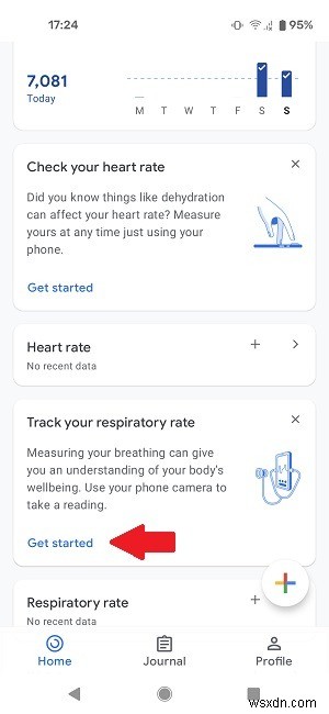Pixelスマートフォンを使用して脈拍と呼吸数を確認する方法 