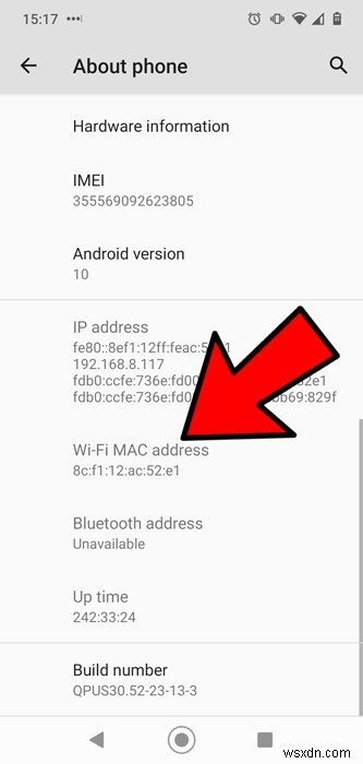 AndroidでIPアドレスの取得エラーを修正する方法 