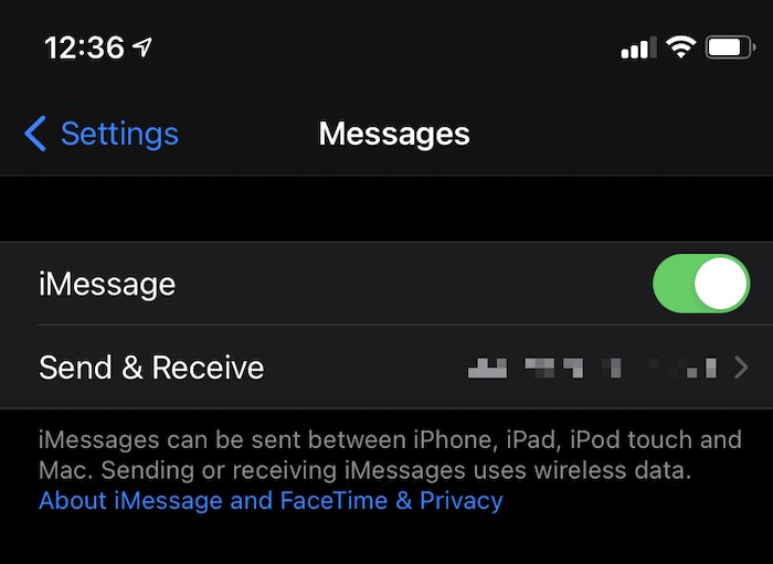 iOSとmacOSでiMessageを同期する方法 