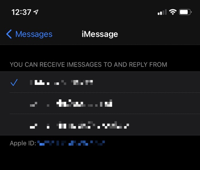 iOSとmacOSでiMessageを同期する方法 