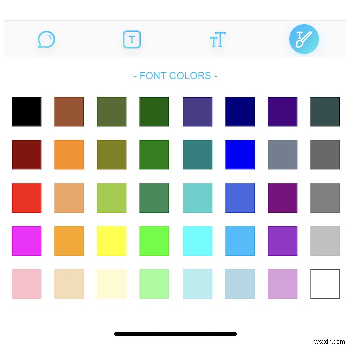 iOSでiMessageのバブルの色を変更する方法 
