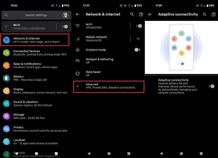 Pixelのアダプティブ充電機能の使用方法 