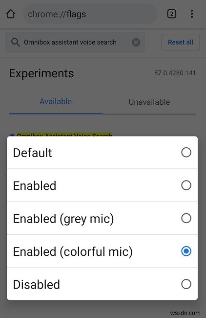 AndroidのChromeでGoogleアシスタントを使用する方法 