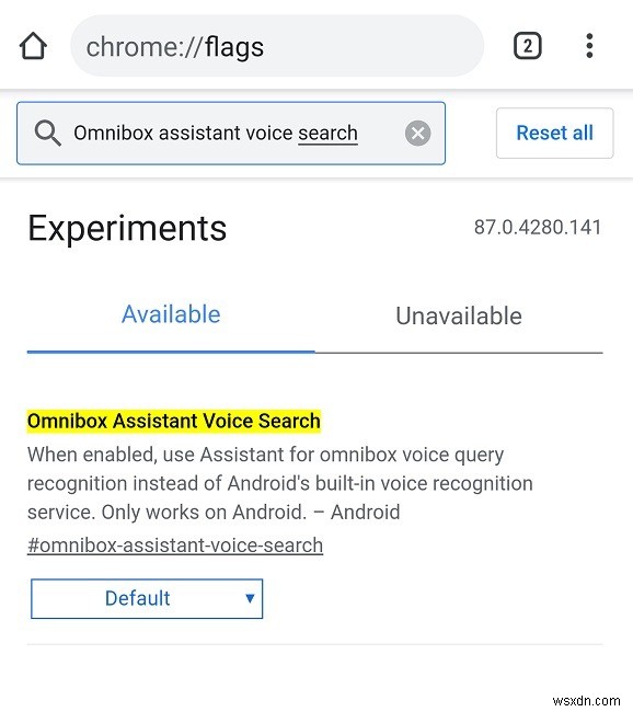 AndroidのChromeでGoogleアシスタントを使用する方法 