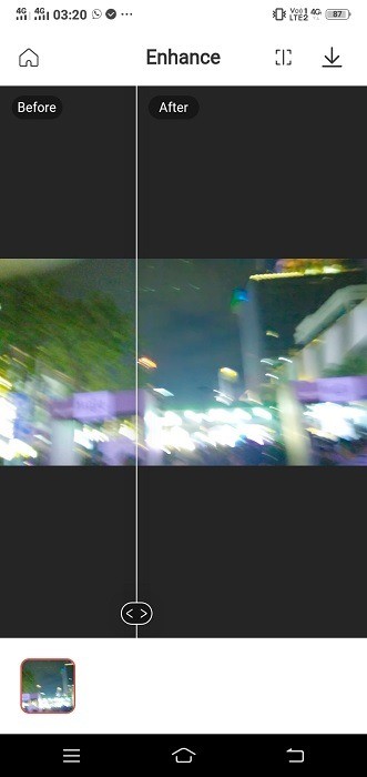 Androidでぼやけた写真を修正する方法 