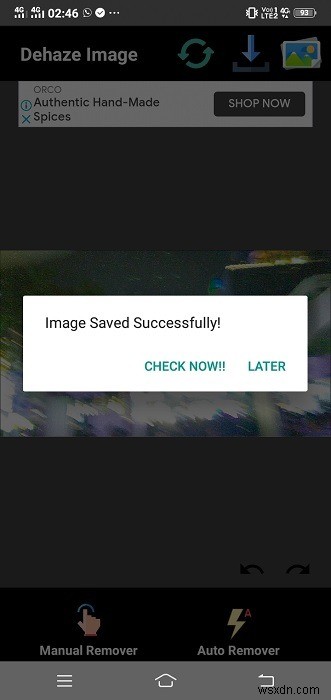 Androidでぼやけた写真を修正する方法 