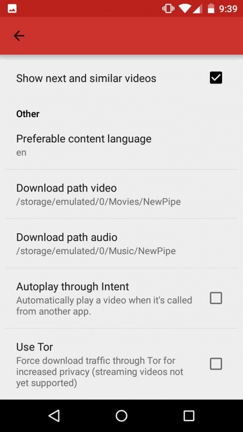 NewPipeは、Android向けYouTubeの優れたオープンソーステイクです 
