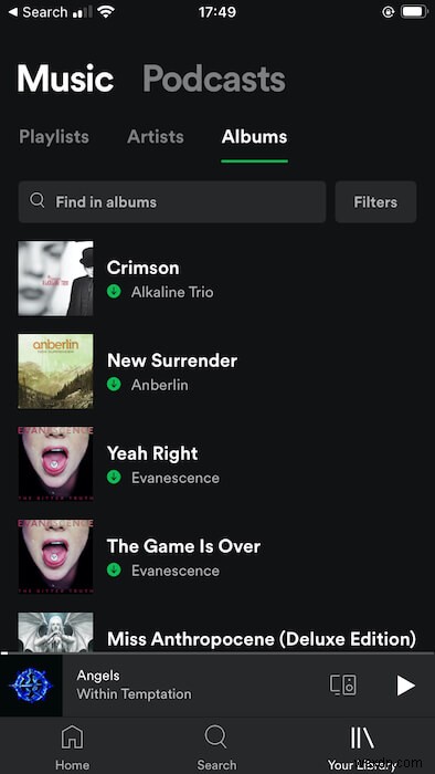 ダウンロードしたSpotify音楽を管理してSDカードに移動する方法 