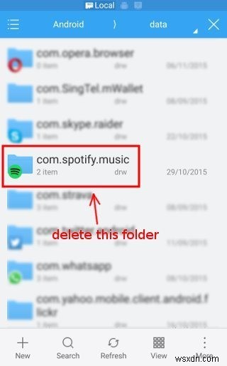 ダウンロードしたSpotify音楽を管理してSDカードに移動する方法 