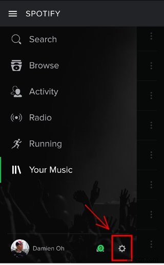 ダウンロードしたSpotify音楽を管理してSDカードに移動する方法 