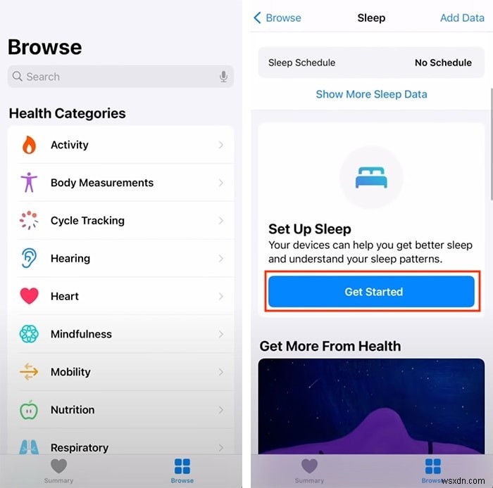 iPhoneとAppleWatchで睡眠追跡を設定する方法 