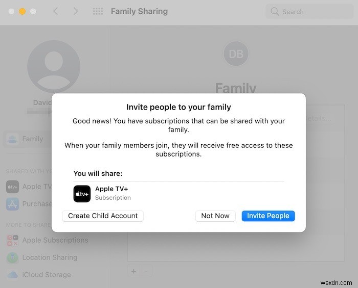 Appleデバイスで家族共有を設定する方法 
