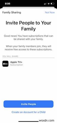 Appleデバイスで家族共有を設定する方法 