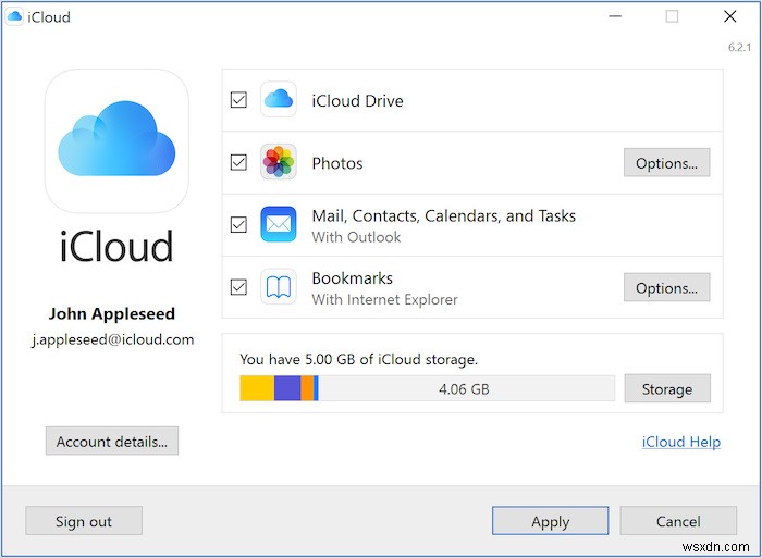 iCloudストレージスペースを占有しているものを見つける 