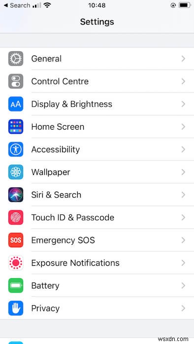 iPhoneのコントロールセンターにShazamを追加する方法 