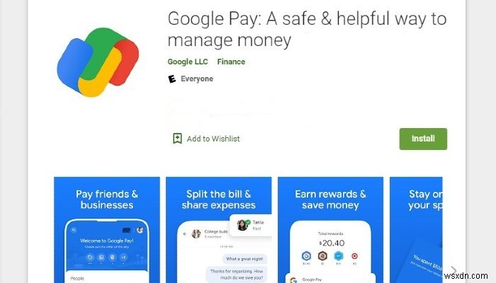 Google Payを使用して支出を追跡し、予算を立てる方法 