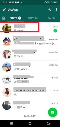 Androidで特定の連絡先からの通話やテキストメッセージを非表示にする方法 