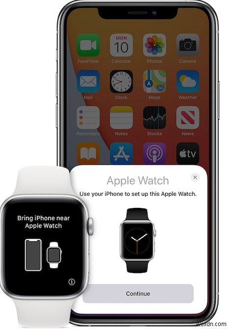 AppleWatchを新しいiPhoneに切り替える方法 