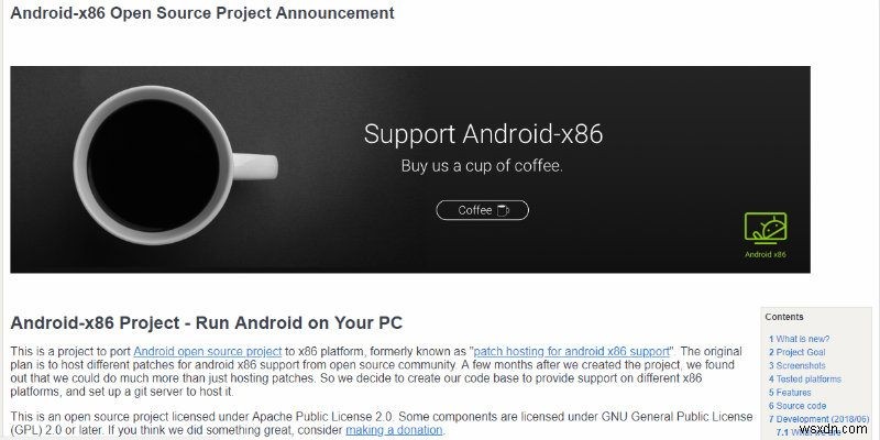 PCでAndroidを実行できる9つの素晴らしいプロジェクト 