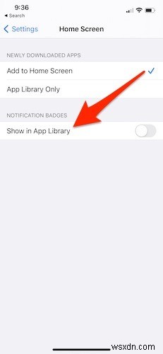 iOS14でアプリライブラリを使用する方法 