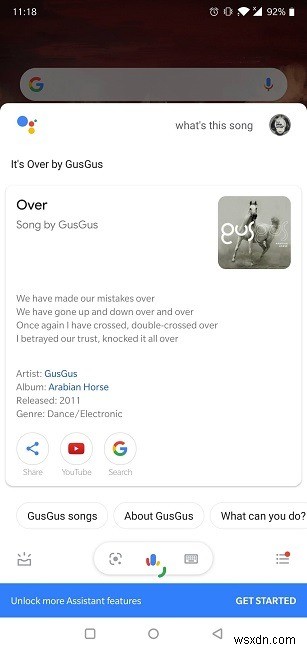 Androidで曲を識別するためのトップ6アプリ 