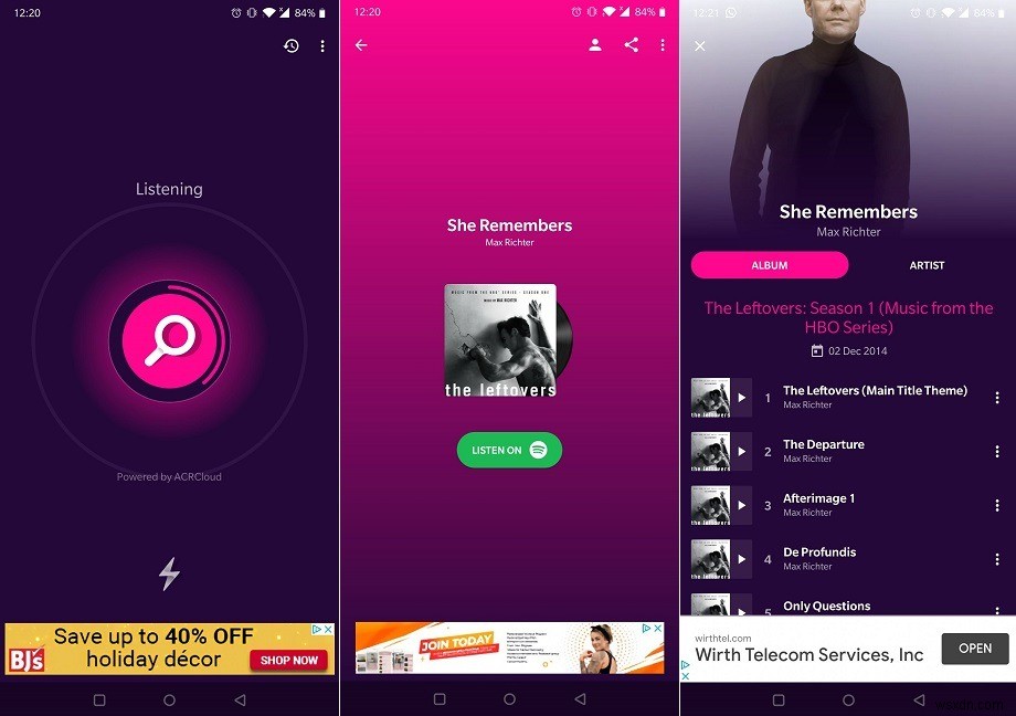 Androidで曲を識別するためのトップ6アプリ 