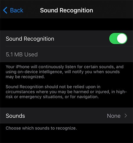 iPhoneで音声認識アラートを使用する方法 