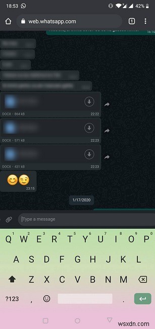 Androidで2つのWhatsAppアカウントを設定する方法 