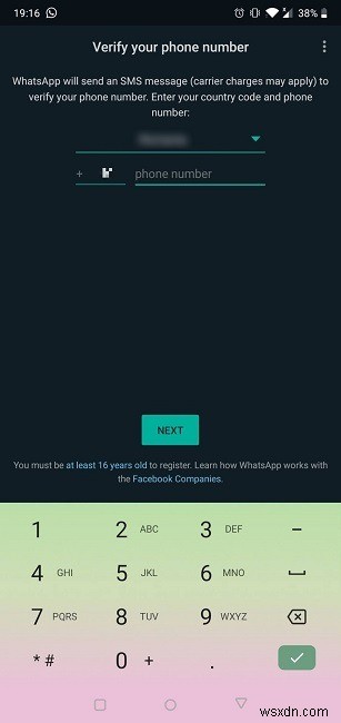 Androidで2つのWhatsAppアカウントを設定する方法 