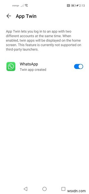 Androidで2つのWhatsAppアカウントを設定する方法 