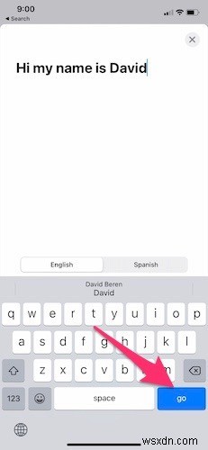 iOS14でAppleTranslateアプリを使用する方法 