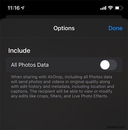 iOSで写真やビデオにキャプションを追加する方法 