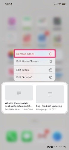 iPhoneのホーム画面にウィジェットを追加する方法 